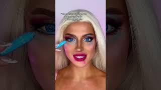 POV: Barbie got played with too hard #weirdbarbie #makeup