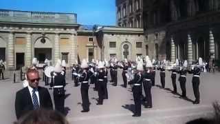 Euphoria - performed by the Royal Swedish Army band