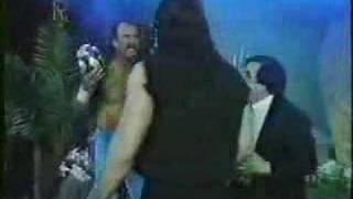 Undertaker+Jake Roberts at Funeral Parlor