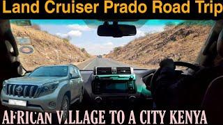 From MAKUENI To MOMBASA City with a LAND CRUISER PRADO || Man Kilits