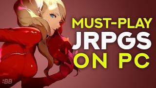 10 Must-Play JRPGs on PC! | Backlog Battle