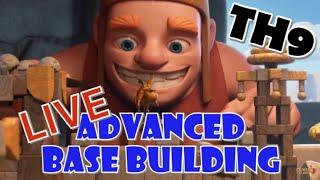 How to Build the Strongest Bases in Clash of Clans - Best TH9 War Base Design 2019 - Base Building