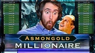 Asmongold Best Run EVER In "Who Wants To Be The Ultimate WoW Neckbeard?" (Season 6 - WoW Quiz)