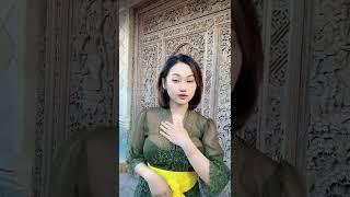 cantik kebaya hijau