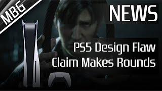 PS5 Design Flaw Claim Makes Rounds - PS5 Liquid Metal, Silent Hill 2 Remake, Sony Cloud Patent