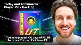 I Opened 15 x Today and Tomorrow Icon Player Picks!