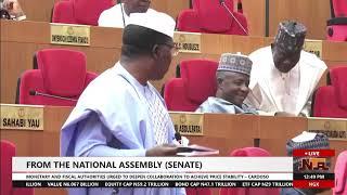 Tax Reform Bill: Senator Ndume Raises Point of Order | NTA