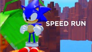 SONIC EXPEDITION: GREEN HILL SPEED RUN: 00:24:21 #sonic #sonicexpedition #speedrun