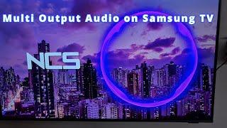 How To Get Your TV Sound on Multiple Audio Devices In Samsung Smart TV #smarttv #samsungtv