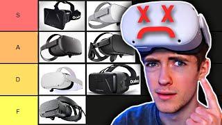 Ranking Every Oculus Headset EVER...