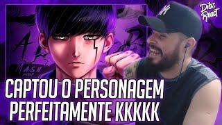 [REACT ANIRAP]  Mash Burnedead | Magia do Punho | AniRap