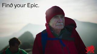 Find your Epic TV Advert 2016 : Visit Wales