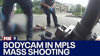 Minneapolis mass shooting: Bodycamera footage released in shooting that killed Officer Mitchell [FUL