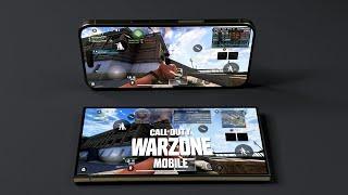 Peak Graphics Test! Galaxy S24 Ultra vs iPhone 15 Pro Max Warzone Mobile FPS Performance Review.