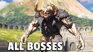 Serious Sam 4 - ALL BOSSES + ending