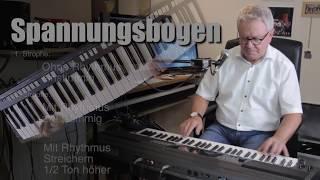 YAMAHA PSR-S970 Workshop 69 - Spannungsbogen