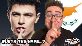 CYPRUS REACTION / Theo Evan - 'Shh' (Eurovision Song Contest 2025)