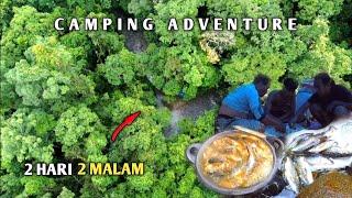 Berpetualang Mencari Ikan Mahser Bermalam Di Hutan Rimba Sumatera || Fishing Camping Adventure