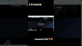 cool 3-card animation || codeash #trending #webdesign #love #motivation