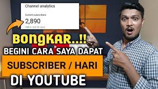 cara menambah subscriber youtube 2021