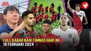 TIMNAS UNTUNG BESAR! Sandy Walsh GABUNG U23 STY! Pelapis STRUICK Level EROPA DATANG~DENDY Ikhlas