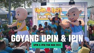 Goyang Upin & Ipin : UPIN & IPIN FUN RUN 2024 #lescopaque #upinipin