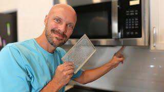 How to Clean Your Range Hood Filter (Oven and Stove Cleaning)