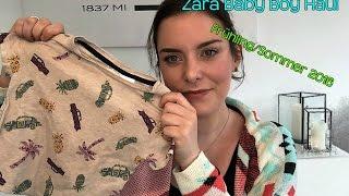 Zara Baby Boy Haul Frühling/Sommer 2016| Willywonkaswife