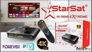 مواصفات الفنية StarSat 200HD Extreme 4K