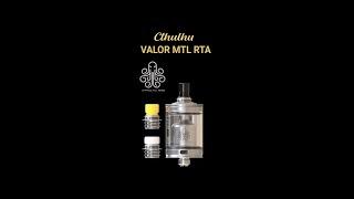 Cthulhu Valor MTL RTA | Full & detailed review | Spoiler!! No brainer for the price!!