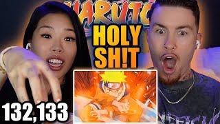 Best Fight In Anime?!  | Naruto Reaction Ep 132 & 133