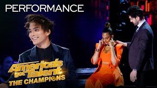 Shin Lim And Colin Cloud Are The AVENGERS of MAGIC! - America's Got Talent: The Champions