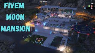 Moon Mansion  - Fivem Mafia Mansion   -  Fivem beautiful interior  - Fivem Gang Mansion