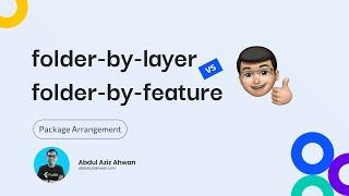 Package Arrangement: Package by Layer vs Package by Feature | Flutter Software Architecture