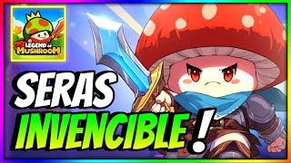 ▶️HAZ ESTO PARA SER INVENCIBLE !!   Legend of Mushroom ESPAÑOL 