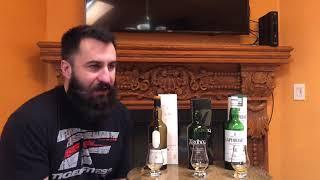 Whisky versus - Lagavulin 8 vs Ardbeg 10 vs Laphroaig 10