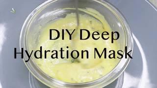 DIY Skin Hydrating Face Mask For Ramadan