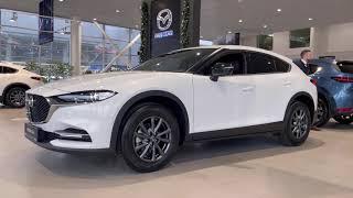 Новый Mazda CX-4