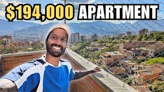 Touring a $194,000 Apartment in Medellin, Colombia