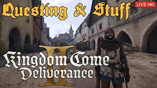 Kingdom Come: Deliverance II - Time to Do Quests & Stuff! - Let's Play KCD2 - Part 8