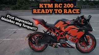 KTM RC 200 | First Impression | Quick review | Nellywerkz TV