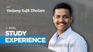 Study Experience | Master in Management - Finance Track with Vedang Sujit Dholam