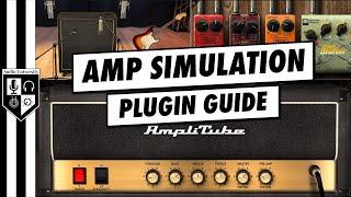How To Make DI Guitar Sound Good | Virtual Guitar Amp Plugins