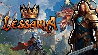 Finally a True Successor to Majesty! - Lessaria: Fantasy Kingdom Sim