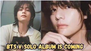 BTS Taehyung 'Layover' Solo Album