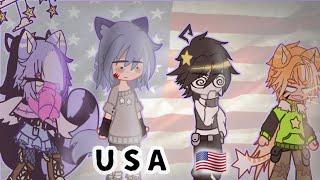 U S A (ft. my friends) || happy US independence day