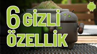 Android Telefonlarda İşe Yarayan Özellikler #android