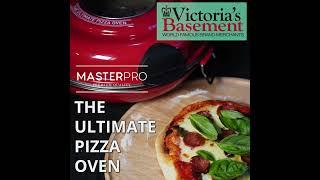 Master Pro - Ultimate Pizza Oven from Victoria's Basement