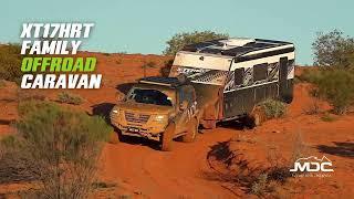 MDC XT17HRT FAMILY Offroad Caravan