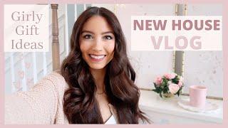 Girly Holiday Gift Ideas & New House Updates + Closet Tour!